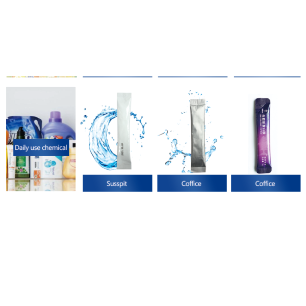 High Speed Honey Ketchup Tomato Sauce Paste Sachet Automatic Packing Machine Back Sealing Liquid Packing Machine Automatic Filling Machine CE Servo