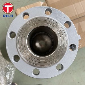 JIS B2220 T3 304 Stainless Steel Reducing Flange Small Head Concentric Flange