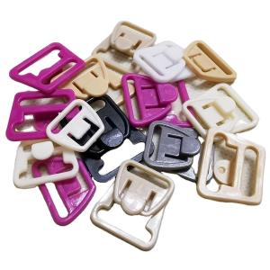 Quality Niris Lingerie Custom Color High Quality Mommy Buckle Nursing Bra Clips Clasps 12mm Underwear Accessory for sale