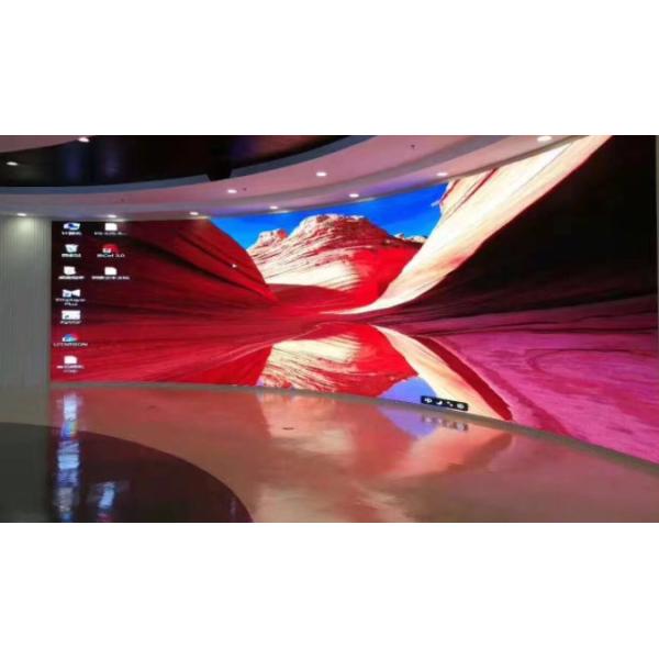 Portable 1/24s Indoor Led Display Board Screen 700cd 250000 Pixels Ultra Light