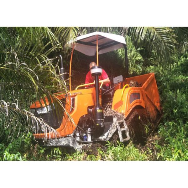 1860kg Small Agricultural Crawler Tractors