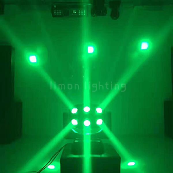 2019 New Product 18x10w RGBW 4in1 LED Phantoms Beam Moving Head Lights
