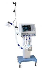 Quality Hospital Machine Emergency Transport Ventilator Breathing Apparatus 50 - 1500ml Tidal Volume for sale