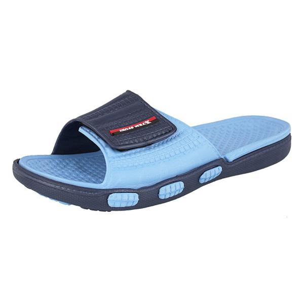 Two Stations EVA Shoes Slipper Making Machine With Full Automatic Open - Close Mould