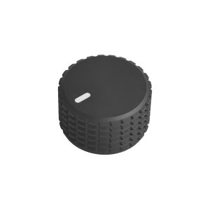 Standard Black Custom Potentiometer Knobs Essential Tool For Business