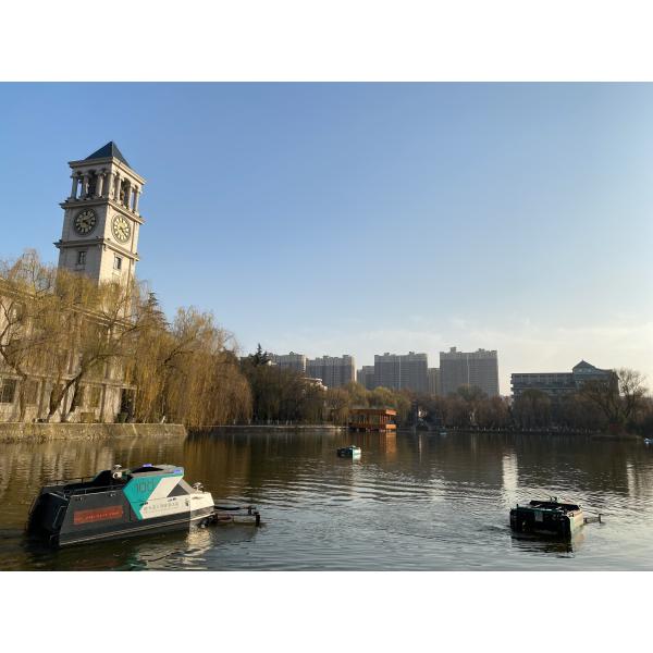 ORCAUBOAT Small Unmanned Surface Vehicle Garbage Cleaning Boat For Water Quality Detection