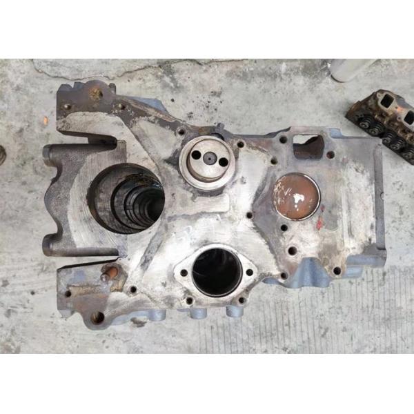 Excavator 6BG1 Engine Cylinder Block Steel Material for Excavator ZX200-3g Zx200-6