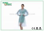 PP Disposable Lab Coats/Custom Disposable Lab coat Protective With Snap For