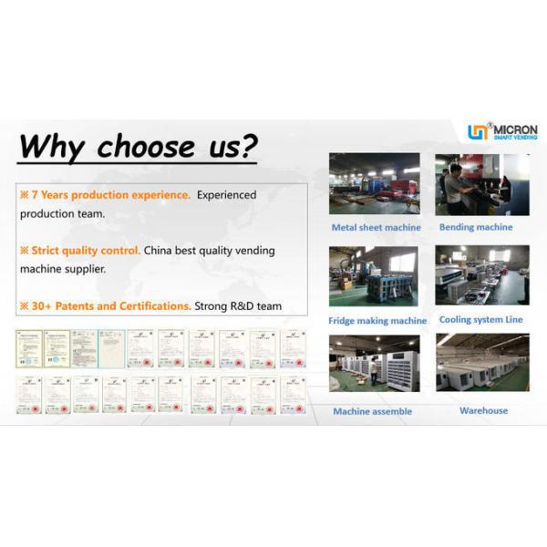 337 Capacity Business Bag Smart Vending Machine With Lockers