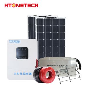5KWH 10KWH 15KWH 59KWH Complete Off Grid Solar System With Hybrid Inverter