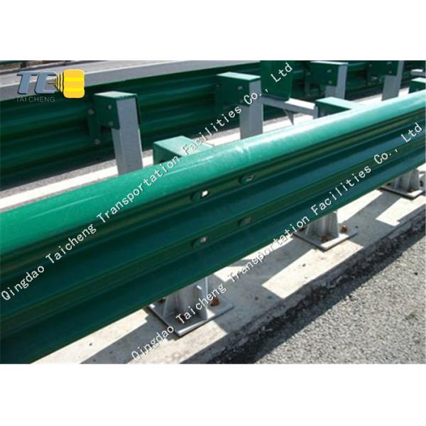 Corrugated Steel Guardrail Board Highway Driving Safety Crash Barrier