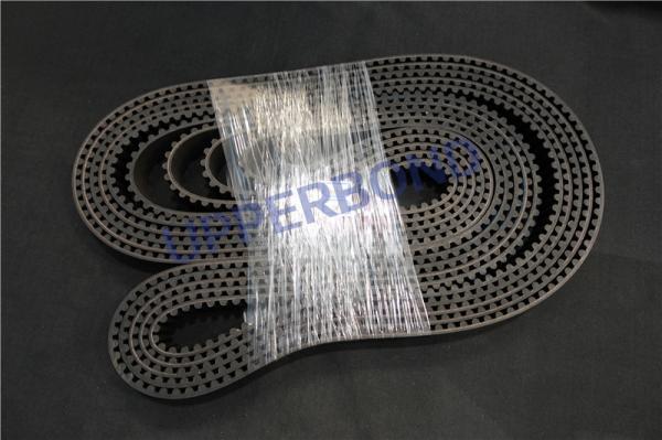 Molins Packing Machine Spare Parts Arc Toothed Timing Belt For HLP2 Production Line
