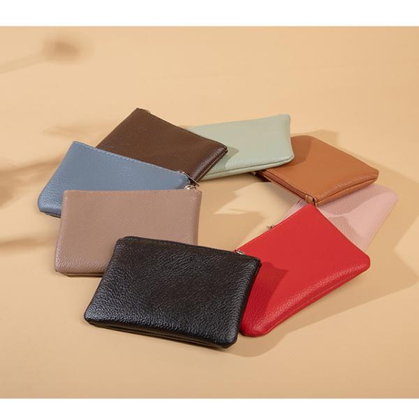 Customizable PU Leather Wallet Purse Handbag for Men and Women in Slim Long Design