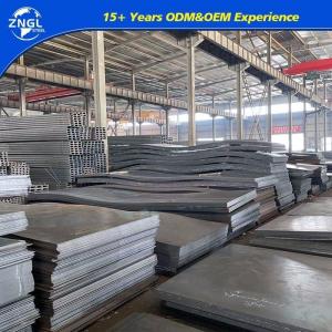 China 2mm 6mm 10mm Thick Carbon Steel/ Aluminum/ Galvanized/Stainless Steel Sheet Plate on sale