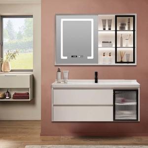 Quality Contemporary Bathroom Wall Vanity Cabinet Width 20-32 in Furniture for sale