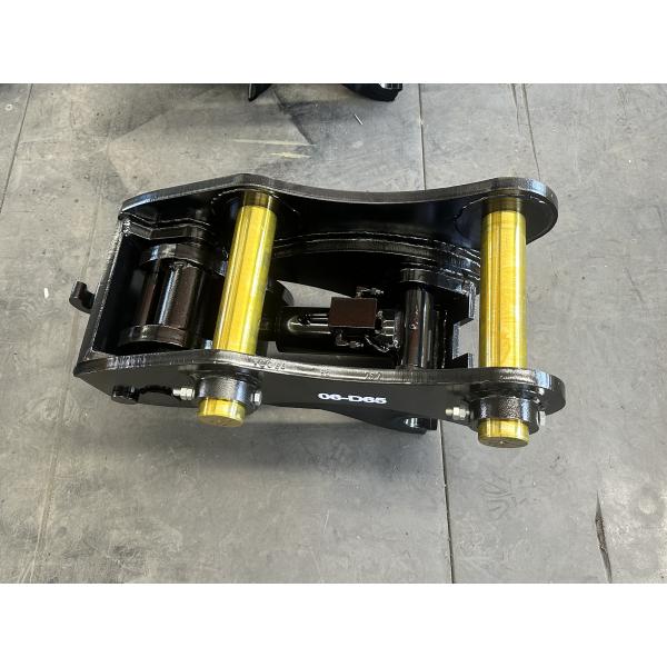 42CrMo Excavator Quick Hitch Yakai CTHB 180 Degree Tilting Hydraulic Quick Coupler for 0.8-25ton Excavator