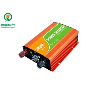 Light High Frequency Pure Sine Wave Inverter , 300W DC To AC Sine Wave Inverter