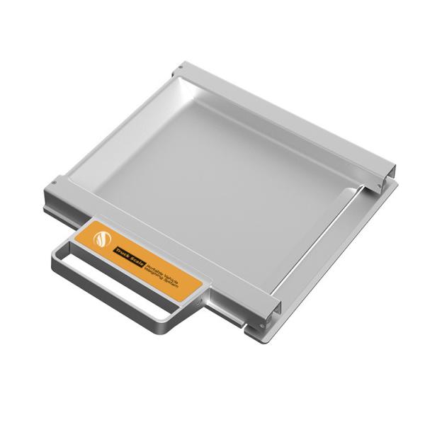 Accurate Portable Truck Scale Weigh Pads with Wireless Printing Display Built-in Lithium Battery