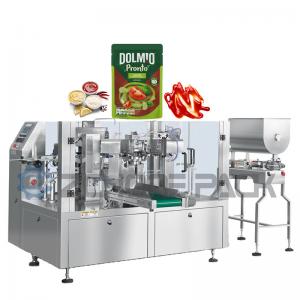 Quality Automatic Liquid Packing Machine Milk Juice Pouch Packaging Machine for sale