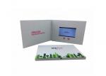 IPS Screen LCD Video Brochure Card , Video Player Greeting Cards For Wedding