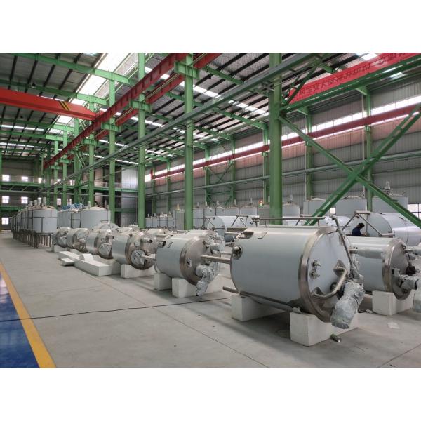 Cylindrical Stainless Steel Tanks For Milk Processing Storage