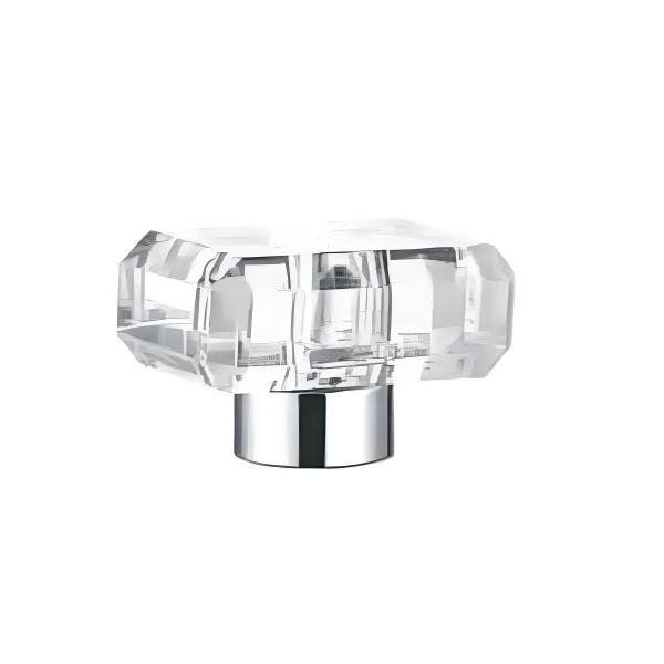 Zinc Alloy Perfume Cap with Silicone Sealing Ring for Temperature Resistance and Protection