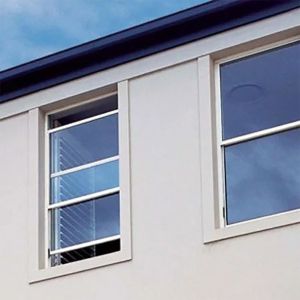 Double Hung Windows With 5 27A 55 9A 5 12A 5 Glass And Stainless Steel Screen