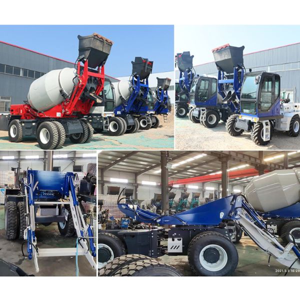 8×4 Dongfeng Concrete Mixer Truck