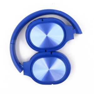 Portable and Foldable 40mm Dia 118dB Noise Cancelling Bluetooth Headphones