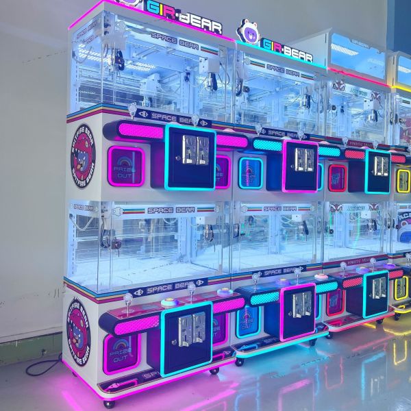 Revolutionize Your Game Room with Our Doll Machine Prize Mega Mini Claw Crane Machine
