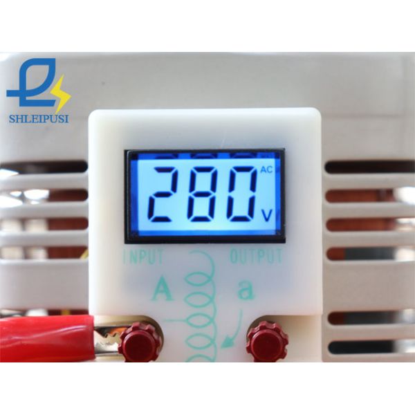 Motor Test Variable Transformer For Voltage Test 500VA Low Voltage Variac