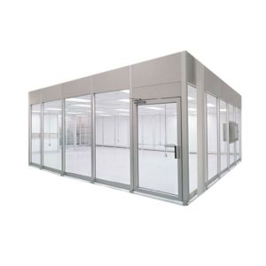 Buy cheap 2500mm Height SUS304 Dust Free Cleanroom Lab , Iso7 2745m3/H Prefabricated Clean from wholesalers