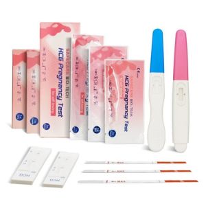 Quality Rapid Hcg Pregnancy Urine Test Kit , Urine Pregnancy Test Strip 40 Tests/Kit for sale