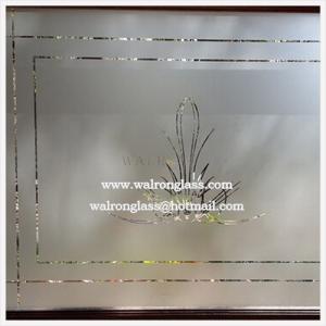 6mm Frosted Glass for Glass walls/Glass Partitions/Glass Dividers