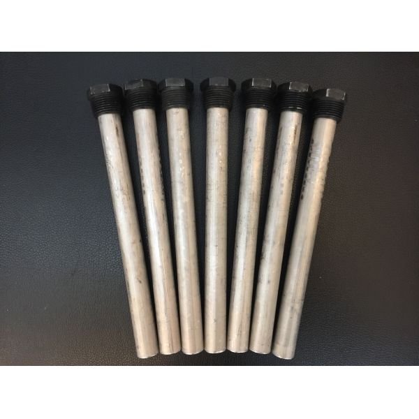 AZ63 Material Magnesium Anode Rod Replacement For Hot Water Heater