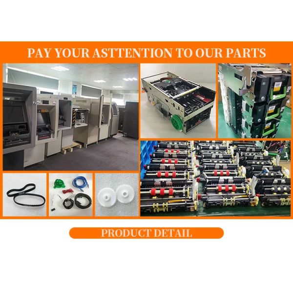 1750204431 01750204431 Wincor ATM Parts BA80 8.4" TFT Display R - Touch Operate Panel USB Touch