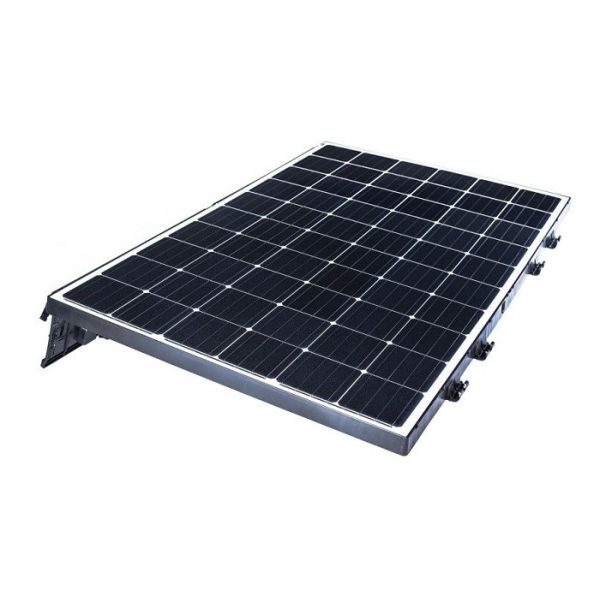 Easy Operation Foldable Solar Panel 100w For Emergency Home Power Supply