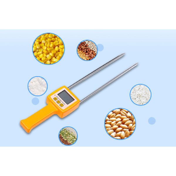 0.1Resolusion Food Moisture Meter For Corn / Wheat / Rice , CE Approved