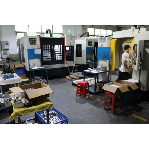 High Precision Mechanical CNC Milling Parts Aluminum Brass Copper Material Optionally