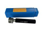 1/2-14 BSPT Thread Plug Gauge for Measuring and Verifying Tapered Pipe Threads