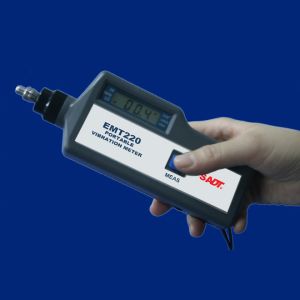-20 ～ 400 ℃ Measurement scale portable vibration meter with digits liquid