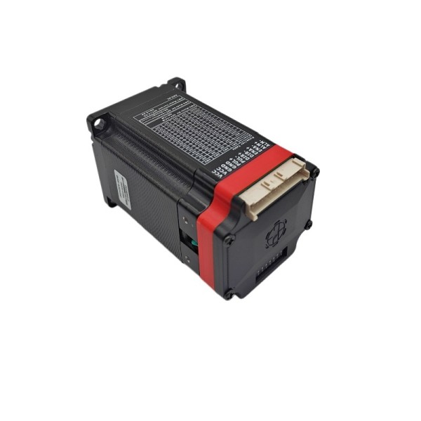 Integrated stepper motor driver SY57STH76-5004B open-loop 2-phase 57mm stepper motor with 8mm slotted shaft