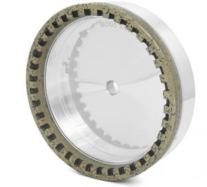 Quality Inner Segmented Diamond Abrasive Wheels For Glass Straight Line Edging Machine for sale