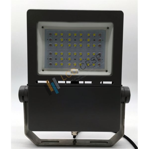 30 Degree IP67 3000K Warm White Marine LED FloodLights