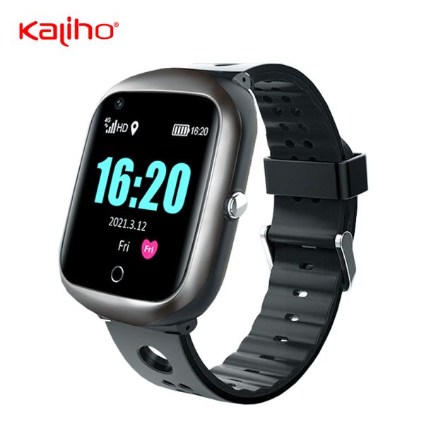 Compact FA66 Smart Watch - 4G/WiFi Connectivity, SOS Alert, Voice Assistant
