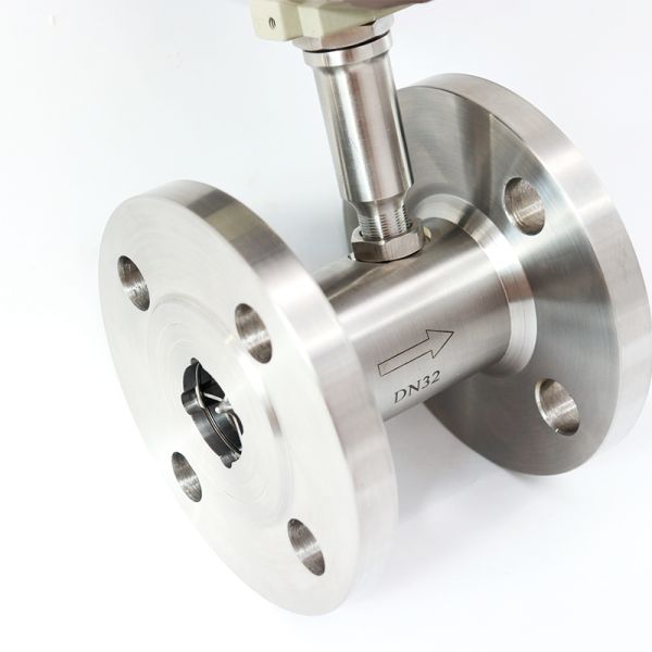 WNK IP65 Digital Water Flow Meter Turbine Type 4-20mA High Accuracy
