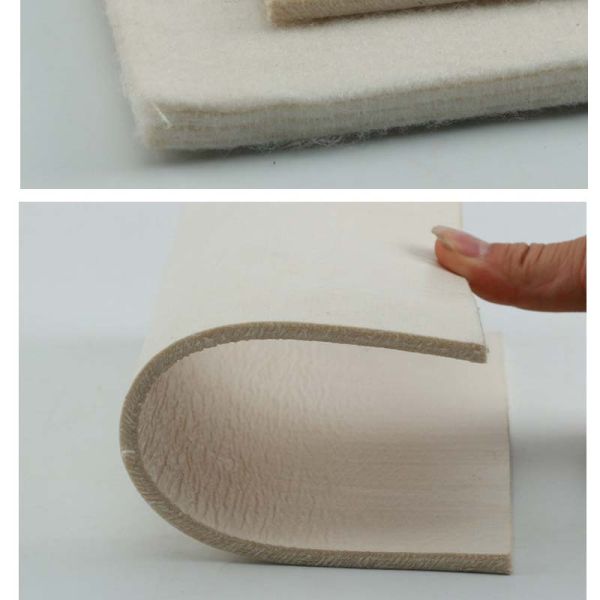 Nomex 8mm Heat Press Felt , Pet Felt Sheets For Sanforizing Machine