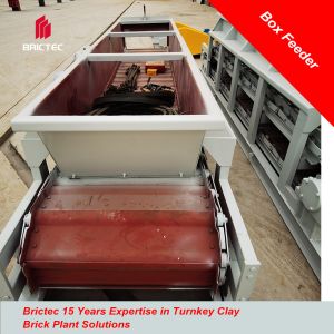 BRICTEC Box Feeder Brick Machine for High Efficiency Brick Production