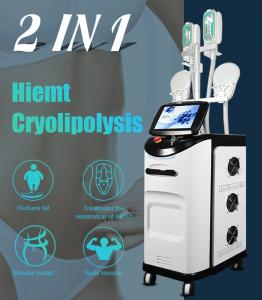 China Cryo Slim Cryolipolysis Machine EMS Cryolipolysis Hiemt Fat Freeze Body Reshape on sale
