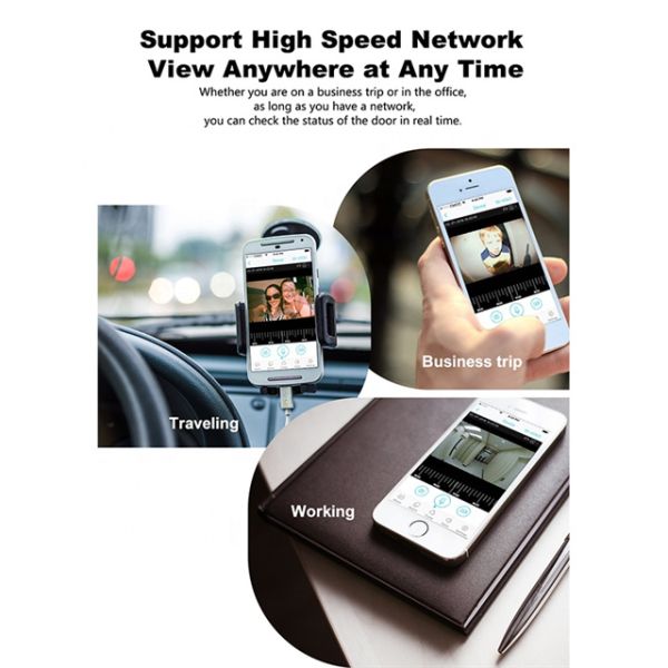 Ring Door View Cam Full Hd 1080p Tuya Wireless Doorbell 30fps